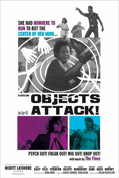Póster de Objects Attack!