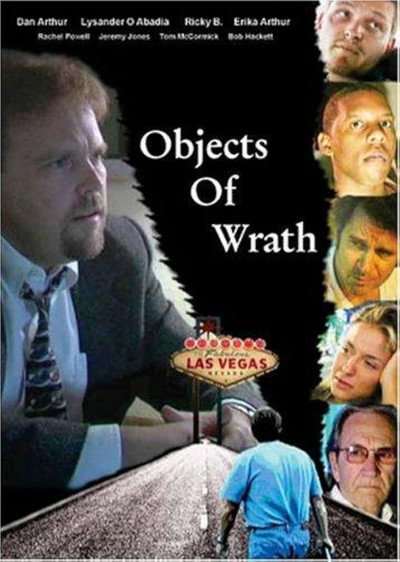 Póster de Objects of Wrath
