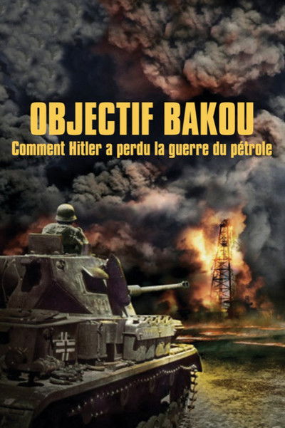 Póster de Objetivo Bakú