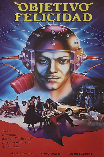 Póster de Objetivo felicidad