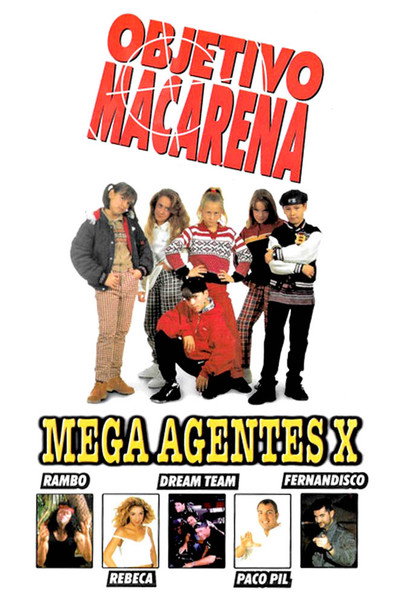 Póster de Objetivo Macarena