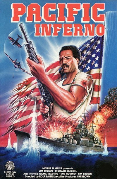 Póster de Objetivo Pacífico