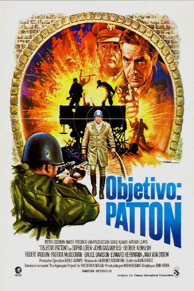 Póster de Objetivo: Patton