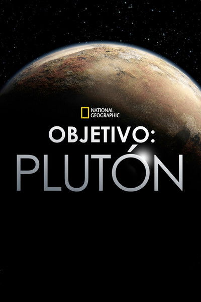 Póster de Objetivo: Plutón