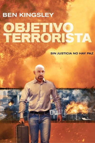 Póster de Objetivo terrorista