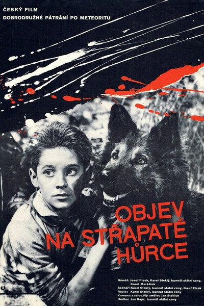 Póster de Objev na Strapaté hurce