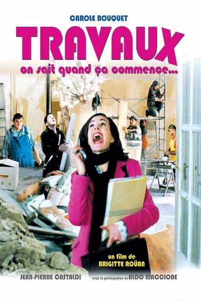 Póster de Obras en casa