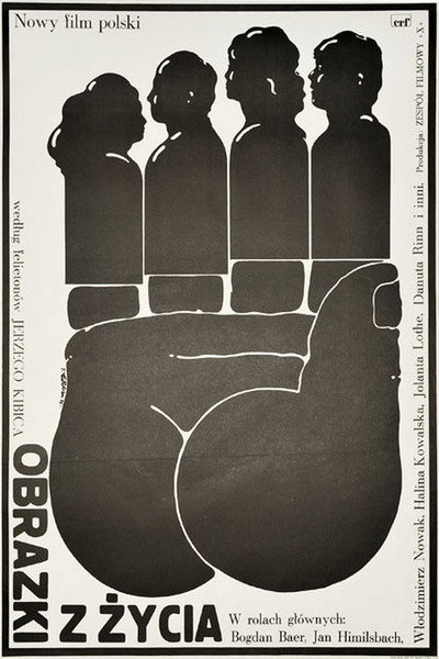 Póster de Obrazki z zycia