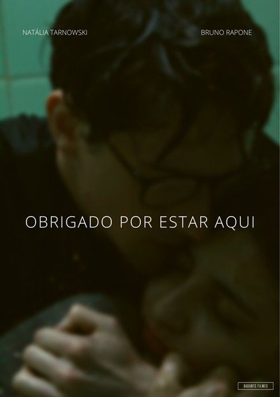 Póster de Obrigado por Estar Aqui