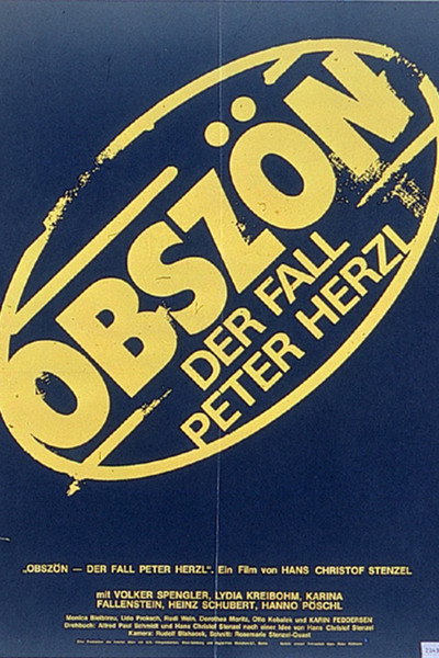 Póster de Obscene: The Case of Peter Herzl