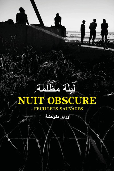 Póster de Obscure Night - Wild Leaves (The Burning Ones, the Obstinate)