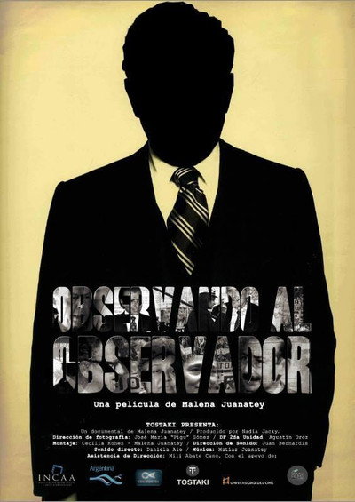 Póster de Observando al Observador