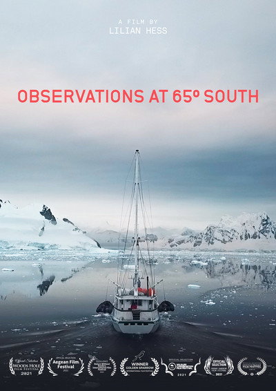 Póster de Observations at 65° South