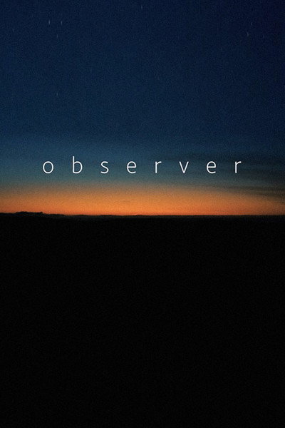 Póster de Observer