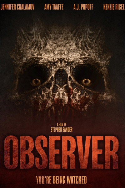 Póster de Observer
