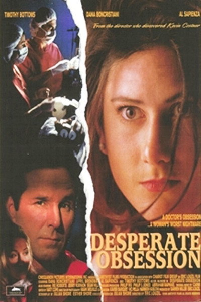 Póster de Obsesión desesperada