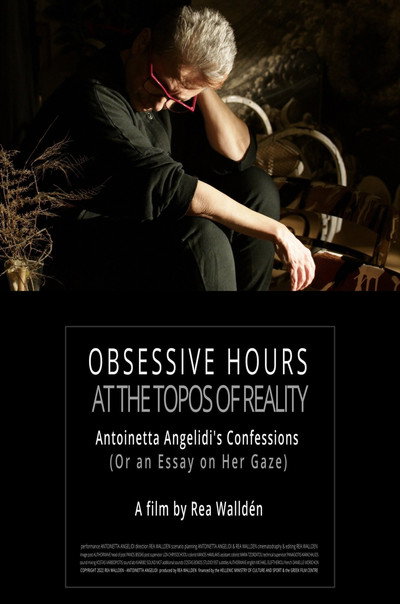 Póster de Obsessive Hours at the Topos of Reality