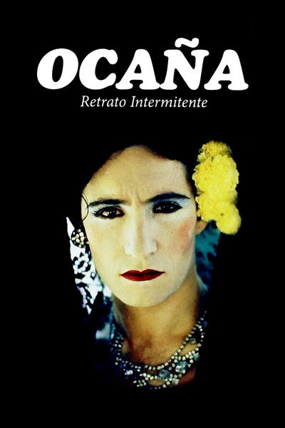Póster de Ocaña, Retrato Intermitente