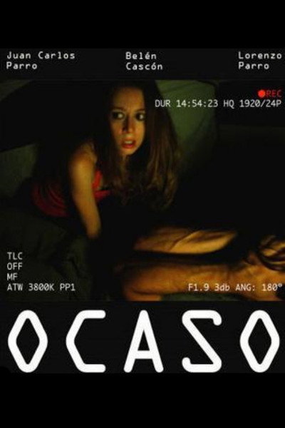 Póster de Ocaso