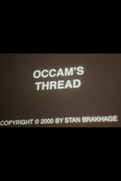 Póster de Occam's Thread