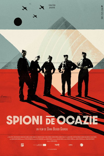 Póster de Occasional Spies