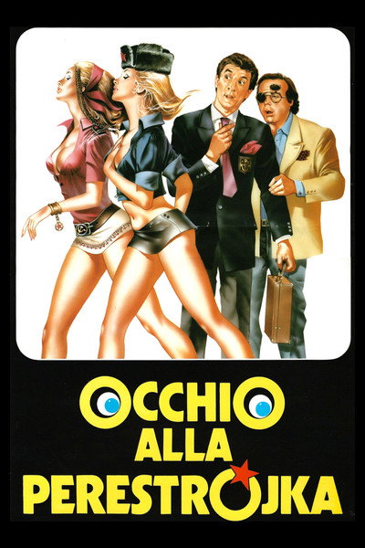 Póster de Occhio alla perestrojka