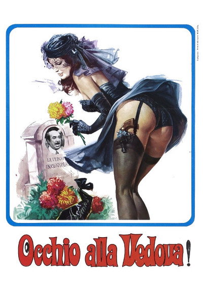 Póster de Occhio alla vedova!