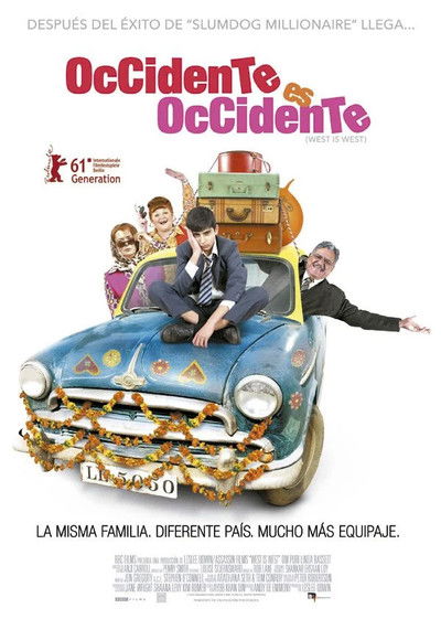 Póster de Occidente es occidente