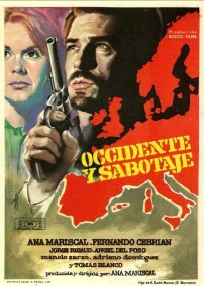 Póster de Occidente y sabotaje