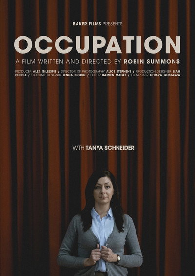 Póster de Occupation