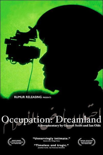 Póster de Occupation: Dreamland