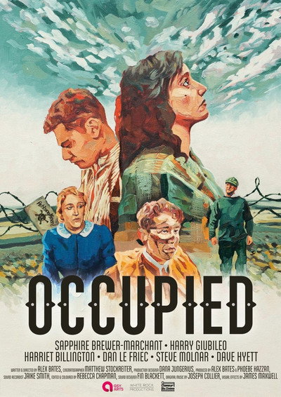 Póster de Occupied