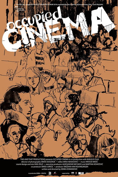 Póster de Occupied Cinema
