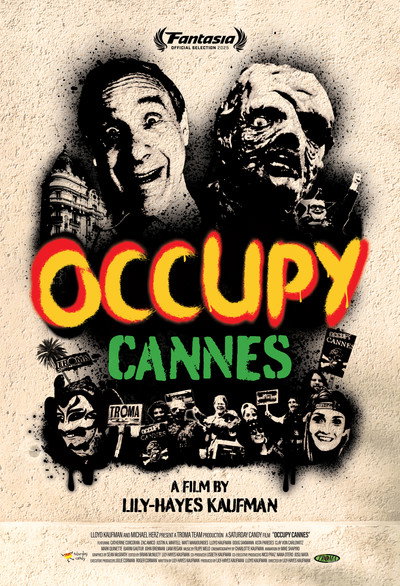 Póster de Occupy Cannes!