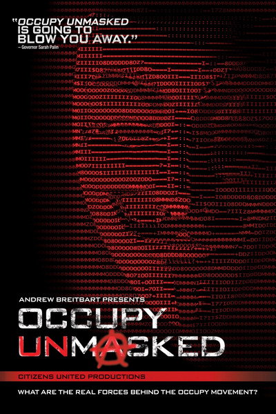 Póster de Occupy Unmasked