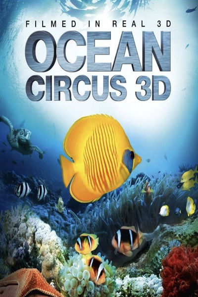 Póster de Ocean Circus 3D: Underwater Around the World