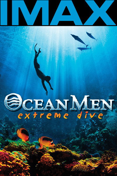 Póster de Ocean Men: Extreme Dive