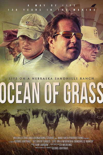 Póster de Ocean of Grass: Life on a Nebraska Sandhills Ranch