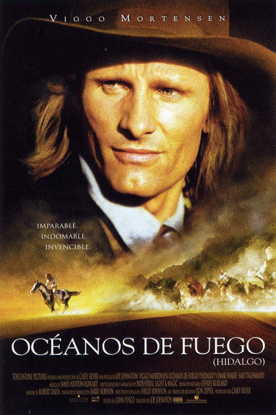 Póster de Océano de fuego