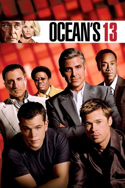 Póster de Ocean's 13