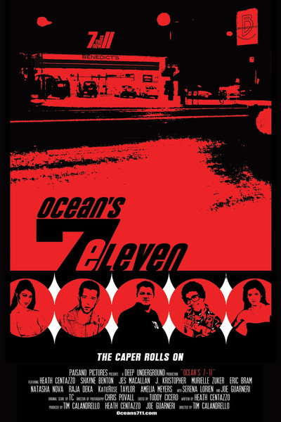 Póster de Ocean's 7-11