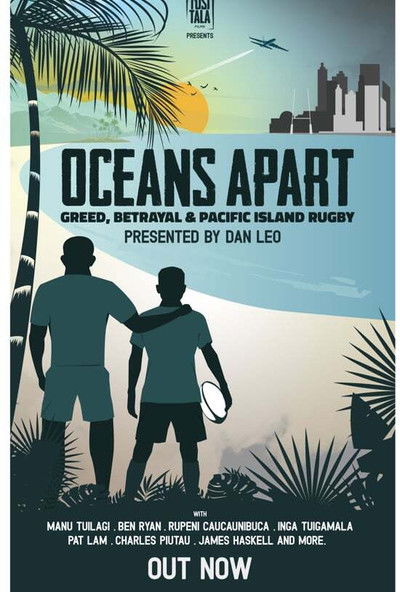 Póster de Oceans Apart: Greed, Betrayal and Pacific Island Rugby