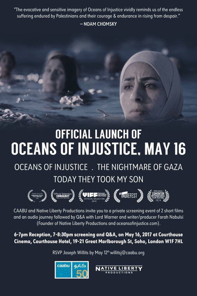 Póster de Oceans of Injustice