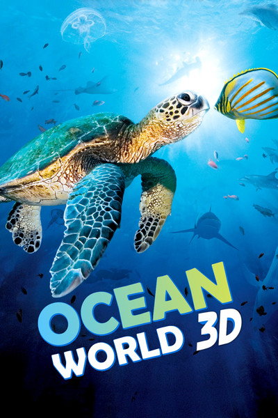 Póster de OceanWorld 3D