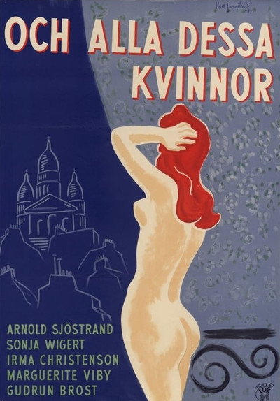 Póster de ...och alla dessa kvinnor