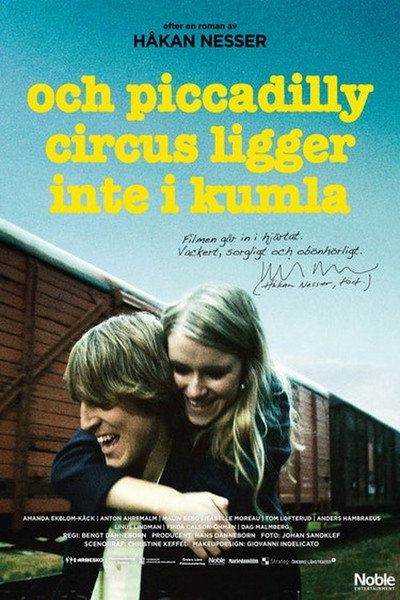 Póster de Och Piccadilly Circus ligger inte i Kumla