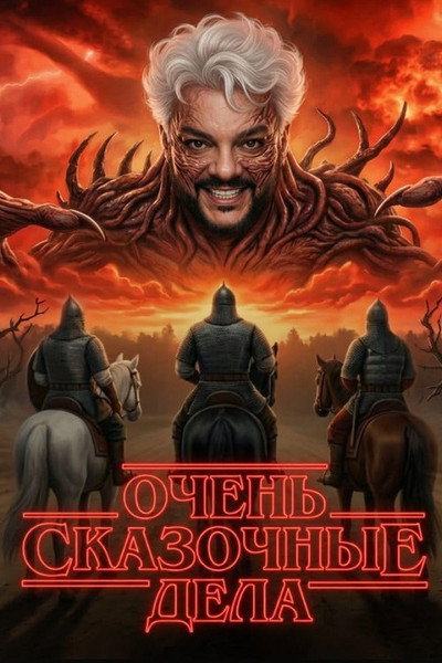 Póster de Ochen skazochnye dela