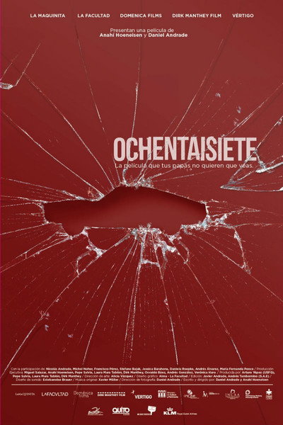 Póster de Ochentaisiete