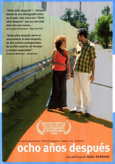 Póster de Ocho años después