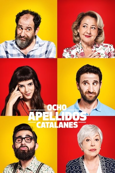 Póster de Ocho apellidos catalanes